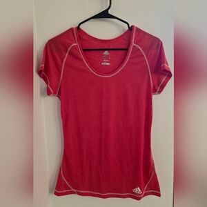 Adidas Women's Pink Performance Top